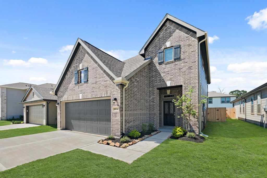 Photo of 18732 Lucas Michael Way, New Caney, TX 77357 (MLS # 55097569)