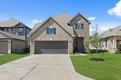 Photo of 18732 Lucas Michael Way, New Caney, TX 77357 (MLS # 55097569)