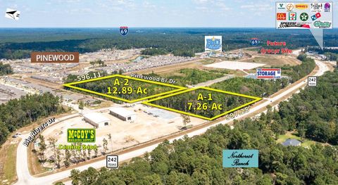 TBD Hwy 242 And Big Rivers Road New Caney TX 77357
