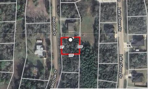 Vacant Land For Sale - N/A Red Oak Drive<br/> Hempstead, TX 77445
