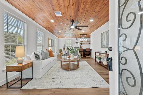 Photo of 4907 Alamo Drive, Galveston, TX 77551 (MLS # 70143237)