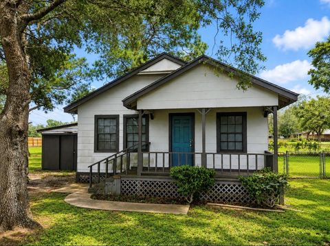 Photo of 313 Magnolia Street, West Columbia, TX 77486 (MLS # 16262147)