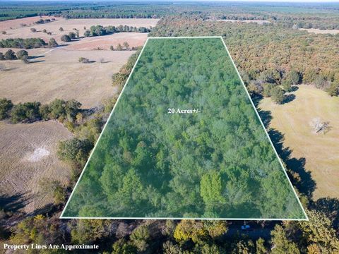 Vacant Land For Sale - TBD Cr 2110<br/> Red River County, Clarksville, TX 75426