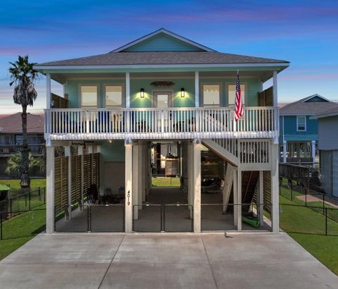 Tiny photo for 4019 Ector Drive, Galveston, TX 77554 (MLS # 18598802)