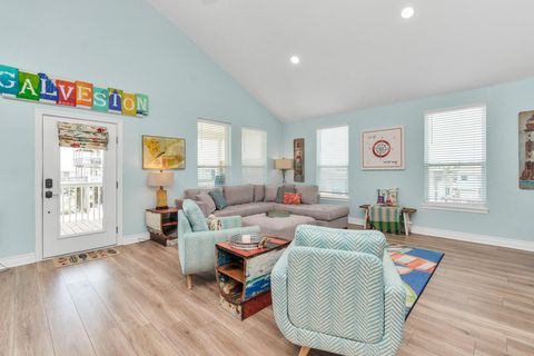 Tiny photo for 4019 Ector Drive, Galveston, TX 77554 (MLS # 18598802)