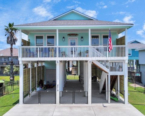 Tiny photo for 4019 Ector Drive, Galveston, TX 77554 (MLS # 18598802)