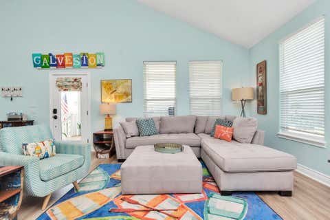 Tiny photo for 4019 Ector Drive, Galveston, TX 77554 (MLS # 18598802)