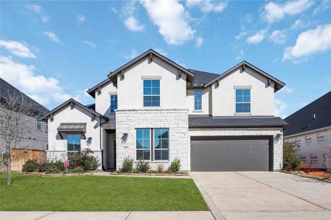 Photo of 32022 Western Grove Lane, Fulshear, TX 77441 (MLS # 45238514)