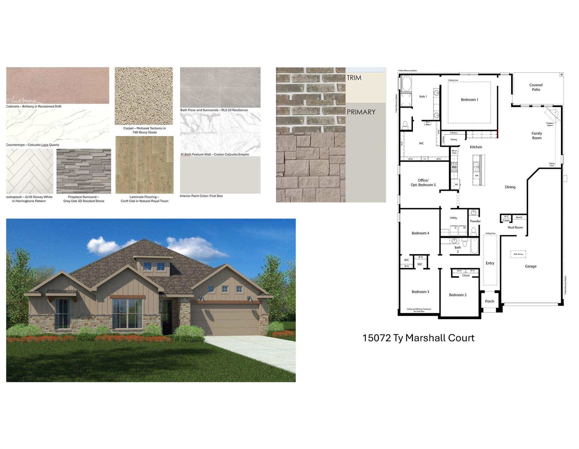 15072 Ty Marshall Court