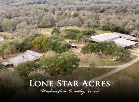8775 Lone Star Road Washington TX 77880
