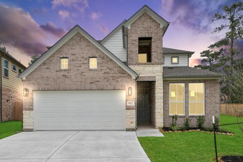 Photo of 5522 Downy Oak Lane Ln, Houston, TX 77066 (MLS # 92143267)