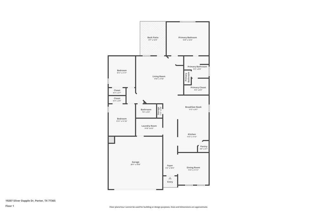 Photo of 19207 Silver Dapple Drive, Porter, TX 77365 (MLS # 35193793)