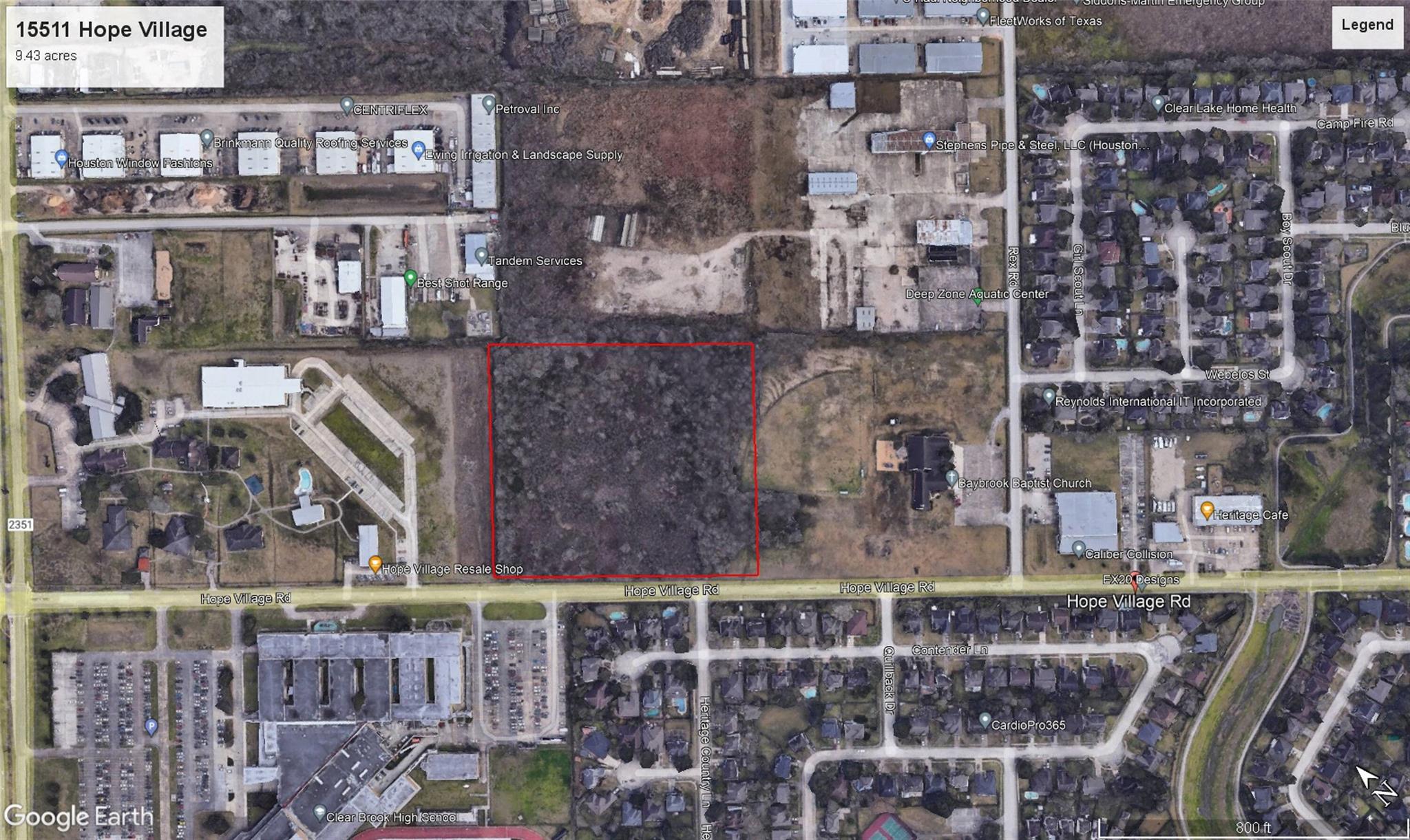 15511 Hope Village Road