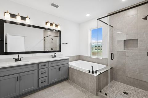 Tiny photo for 16038 Hayes Park Drive, Houston, TX 77079 (MLS # 85259230)