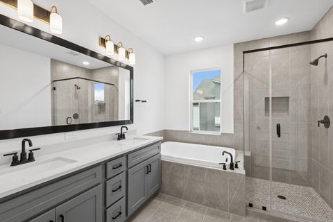 Tiny photo for 16038 Hayes Park Drive, Houston, TX 77079 (MLS # 85259230)