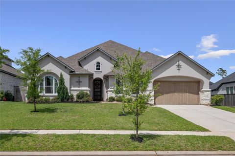 Photo of 622 Platinum Stone Lane, Pinehurst, TX 77362 (MLS # 48594473)