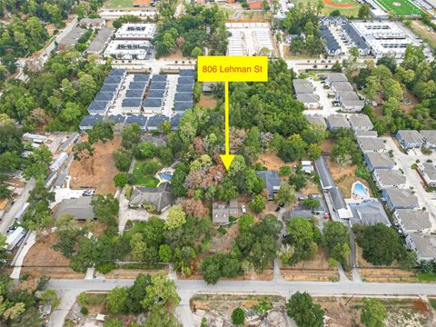 Photo of 806 Lehman Street, Houston, TX 77018 (MLS # 52038257)