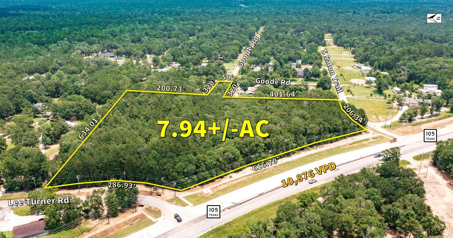 000 Nec Hwy 105 And Lee Turner Road