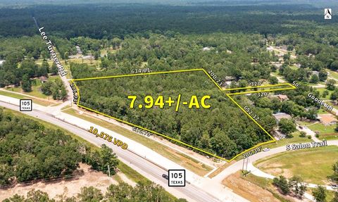 Photo of 0 Nec Hwy 105 And Lee Turner Road, Cleveland, TX 77328 (MLS # 17709101)