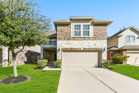 Photo of 13719 Aragon Meadow Lane, Houston, TX 77049 (MLS # 49906729)