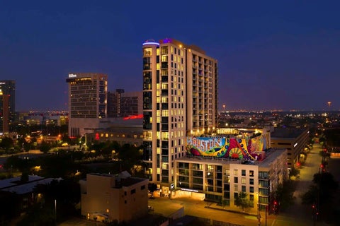 Photo of 1515 Austin Street #1-909, Houston, TX 77002 (MLS # 22298094)