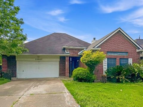 Photo of 13607 Sable Lane, Houston, TX 77014 (MLS # 48517852)