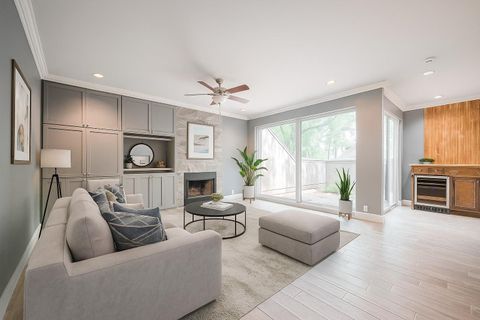 Photo of 241 Litchfield Lane, Houston, TX 77024 (MLS # 43095755)