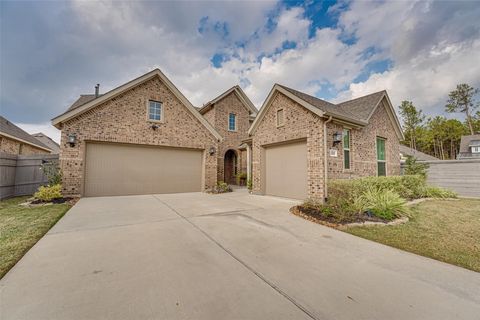 Photo of 18343 Tiger Flowers Drive, Conroe, TX 77302 (MLS # 73803770)