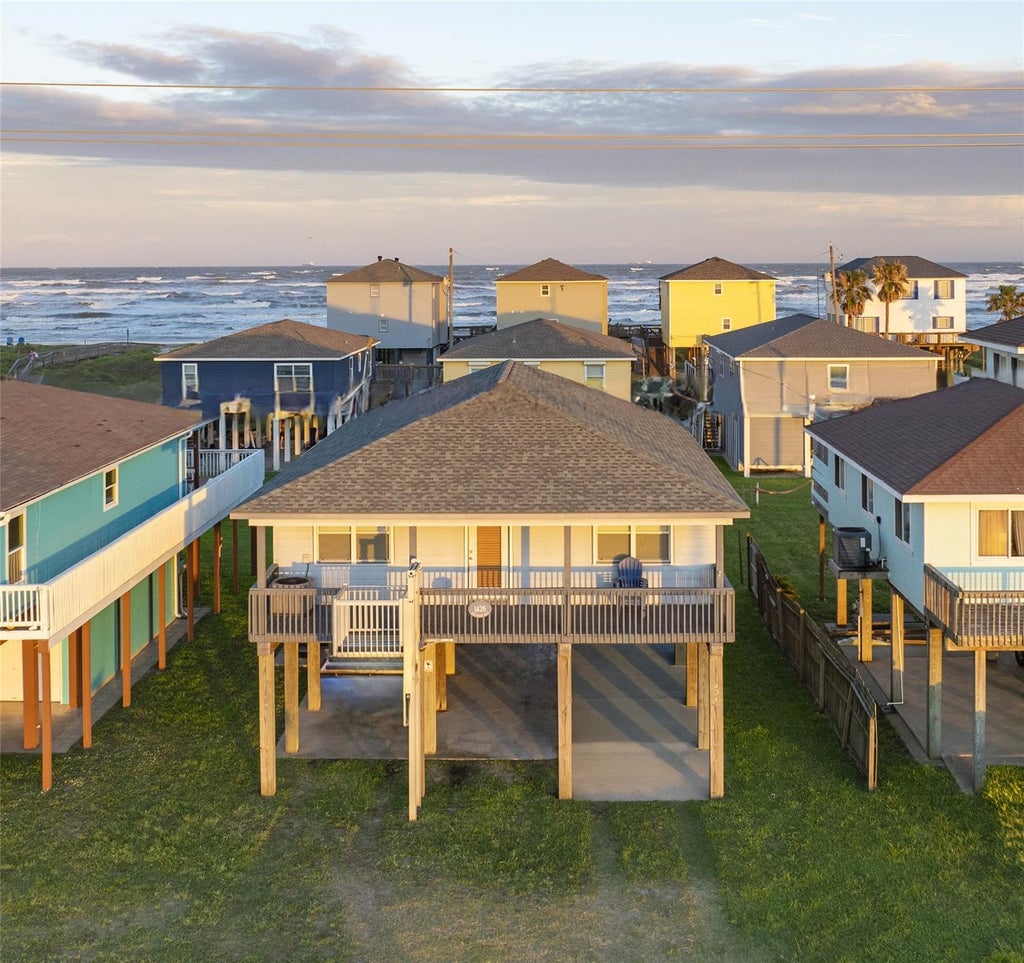 Photo of 1426 Bluewater Highway, Surfside Beach, TX 77541 (MLS # 4617313)