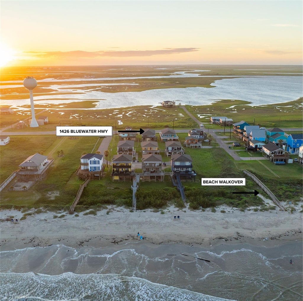 Photo of 1426 Bluewater Highway, Surfside Beach, TX 77541 (MLS # 4617313)
