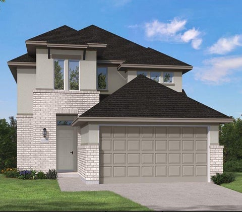 Photo of 3228 Raintree Crescent Trail, Spring, TX 77386 (MLS # 37402440)