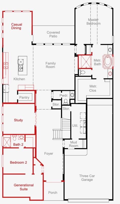 2402 Gleaming Pear Drive