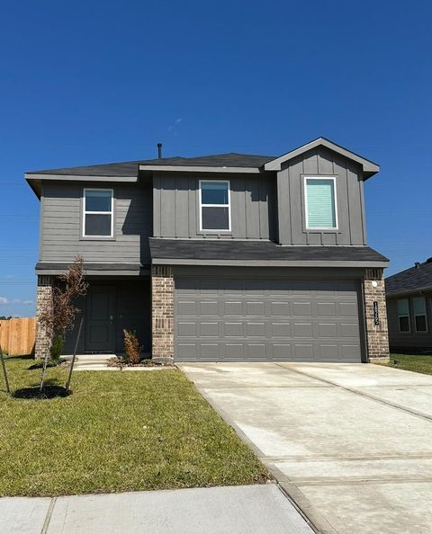 Photo of 18265 Descartes St, New Caney, TX 77357 (MLS # 22064880)