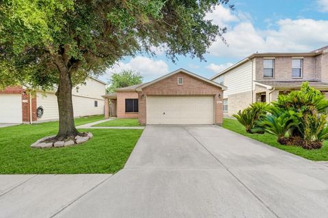 Photo of 15623 Clarks Fork Court, Houston, TX 77086 (MLS # 77974038)