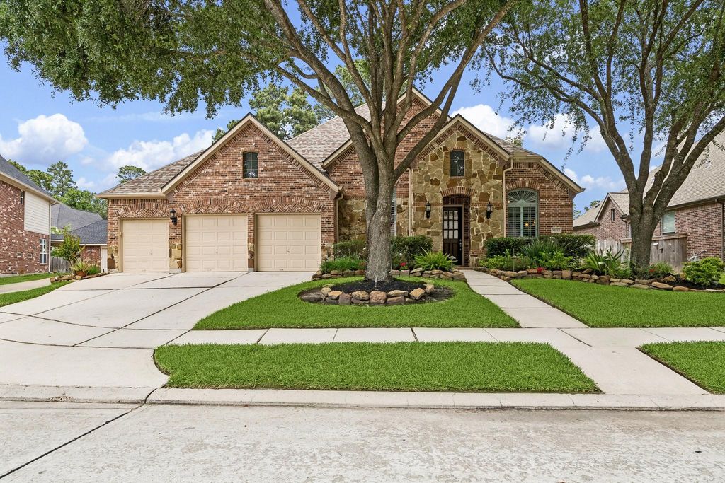 Photo of 12523 Cedar Key Trail, Humble, TX 77346 (MLS # 86922530)