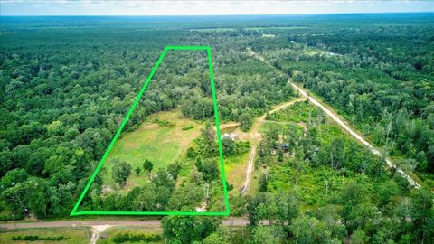 Vacant Land For Sale - 1720 County Road 1550<br/> Warren, TX 77664