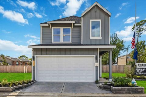 Tiny photo for 953 Green Vines Lane, Houston, TX 77091 (MLS # 80413807)