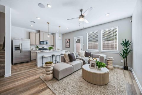 Tiny photo for 953 Green Vines Lane, Houston, TX 77091 (MLS # 80413807)