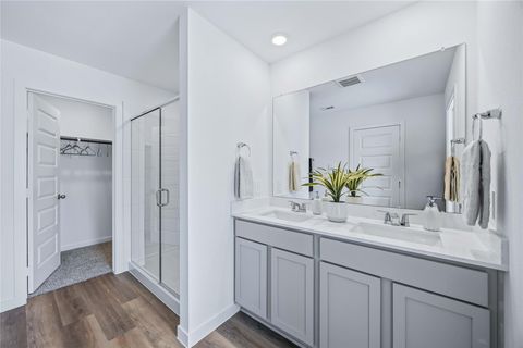 Tiny photo for 953 Green Vines Lane, Houston, TX 77091 (MLS # 80413807)