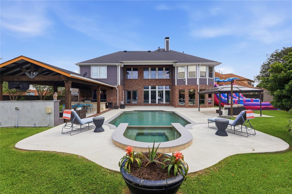 Photo of 26919 Monarch Valley, Katy, TX 77494 (MLS # 63613769)