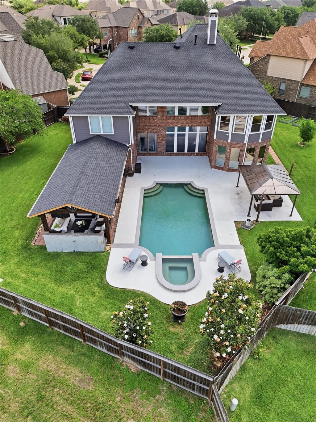 Photo of 26919 Monarch Valley, Katy, TX 77494 (MLS # 63613769)