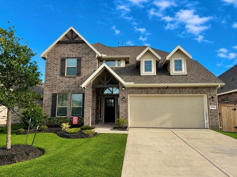 Photo of 1934 Parks Edge Lane, Angleton, TX 77515 (MLS # 80798941)