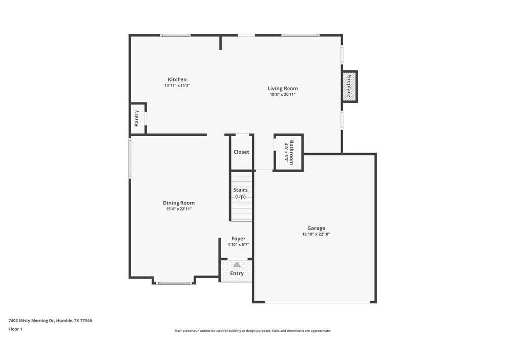 Photo of 7402 Misty Morning Drive, Humble, TX 77346 (MLS # 85882013)