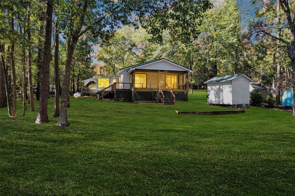 Photo of 350 Ridgewood Road, Goodrich, TX 77335 (MLS # 46669873)