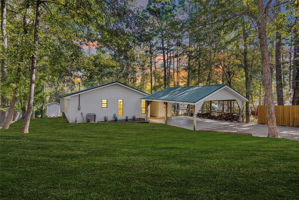 Photo of 350 Ridgewood Road, Goodrich, TX 77335 (MLS # 46669873)