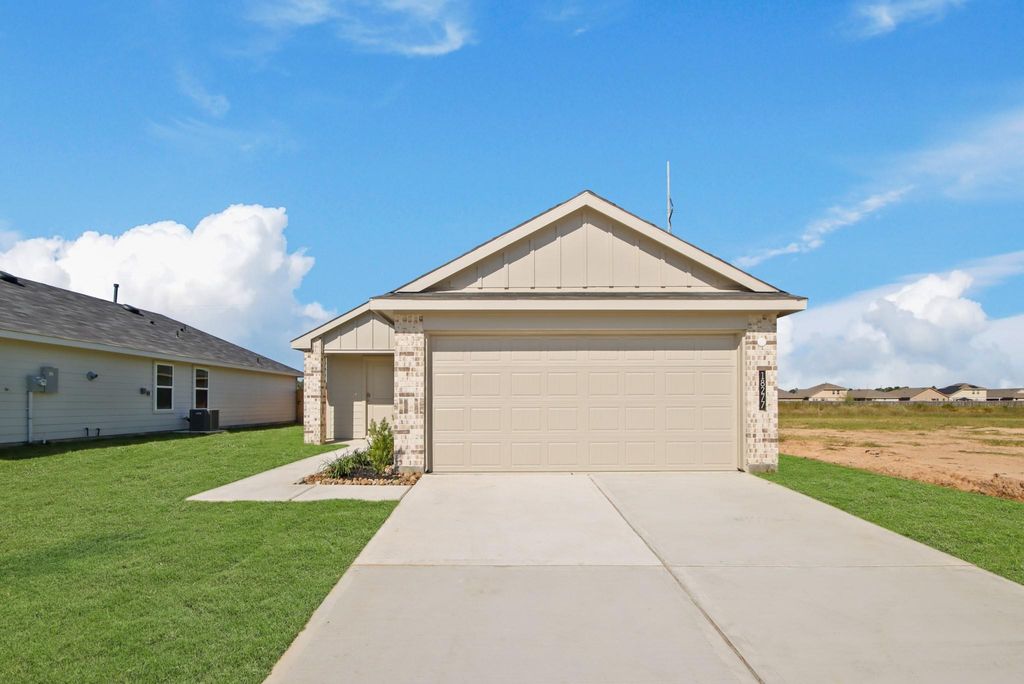 Photo of 18277 Descartes Street, New Caney, TX 77357 (MLS # 74352437)