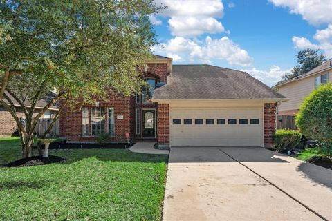Photo of 3315 La Seine Lane, Spring, TX 77388 (MLS # 52697898)
