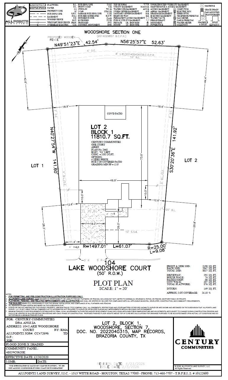 104 Lake Woodshore Court