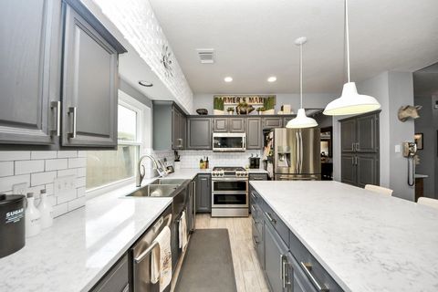 Tiny photo for 8910 Burleson Court, Houston, TX 77064 (MLS # 16608209)