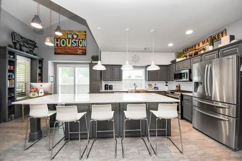 Tiny photo for 8910 Burleson Court, Houston, TX 77064 (MLS # 16608209)